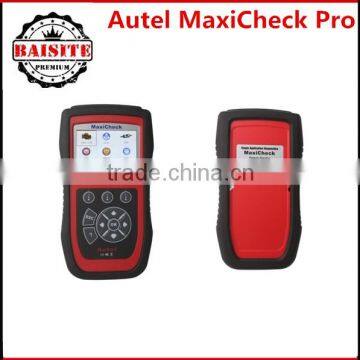 2016 Hot sales auto car diagnostic tool original Autel MaxiCheck Pro EPB/ABS/SRS/SAS/TPMS Function update online