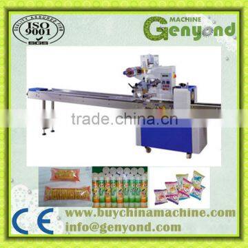 Automatic Muti-function pillow packaging machine with good price