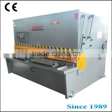 high quality/price ratio shearing machine manufacturer with 25 years history