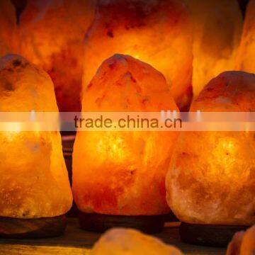 Himalayan Natural Salt Lamp 400-500 kg