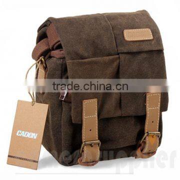 New Design Professional Canvas Dslr Camera Bag