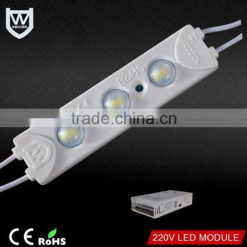 Zhongshan factory wholesale led sign module 12 volt high quality waterproof smd 5730 led module for outdoor lighting