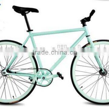 factory price 700C hi-ten steel single speed road bike