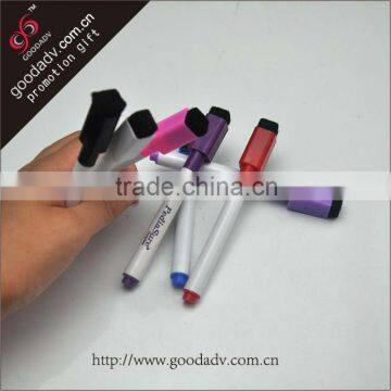 hot new products for 2016 Promotional colourful magnet mark pen