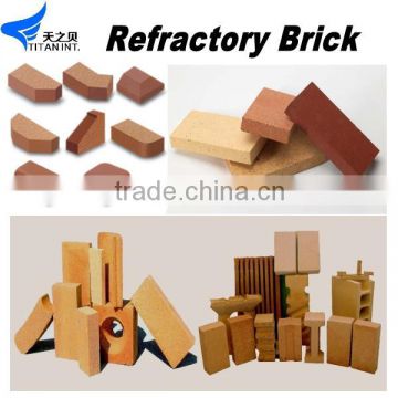 Factory-direct Refractory Brick light weight fire brick for hot blast furnace