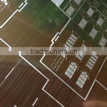 2016 manufacture metal parts for etching model kits