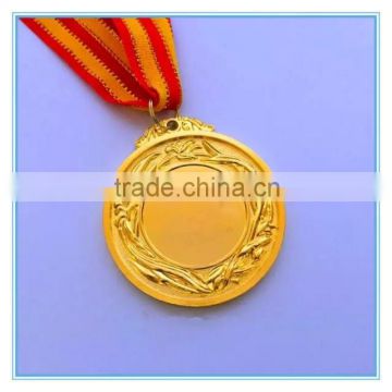 Designed your own metal sports medal with ribbon