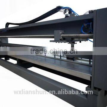 Lianshun Punching Shear For Conveyor Belt --Conveyor Belt Cut Machine