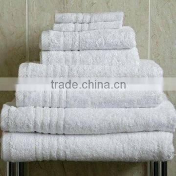 White Hotel Towels Set