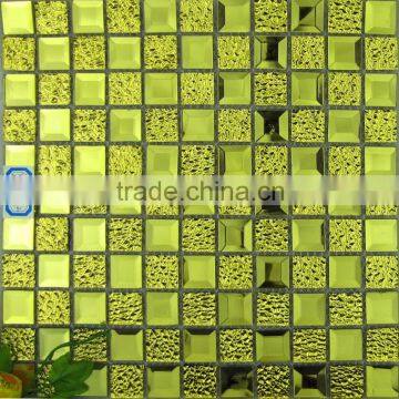 MIX-gold glass mosaic, mirror glass mosaic,mirror mosaic