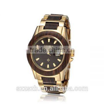 OEM/ODM Factory Wood Ceramic Stainless Steel Fashion Watches photo-3