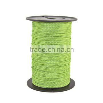 2mm reflective paracord rope tactaical rope 3 inner core for outdoor survival gear wholesale