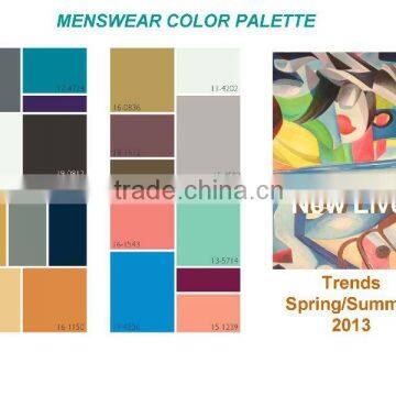 Mens Fashion Trend colors for SS2013