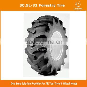 China Forestry Tire 30.5L-32 With Steel Belt