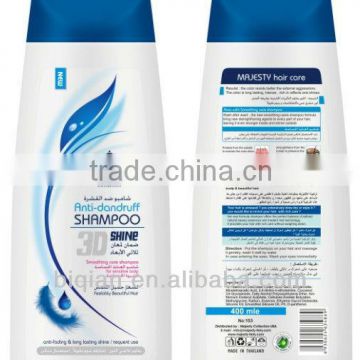 400g GMP,GMPC,ISO,private label household Keratin anti-dandruff hair shampoo,hair loose shampoo and conditioner wholesale