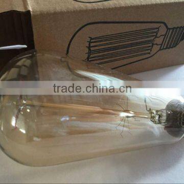 Vintage ST64 Antique Edison Light Bulb photo-6