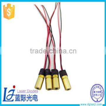 Manufacturer 635nm 1mw laser diode module mini red laser module 1mw