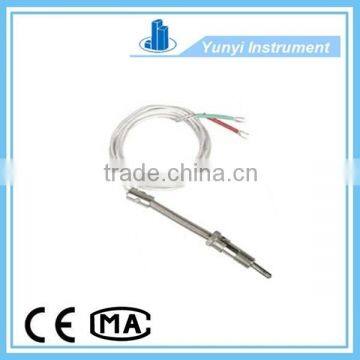 Spring-type thermocouple