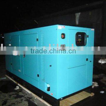 Water cooled generating set