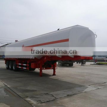 China factory 35000 litres aluminum oil tank trailer on sale