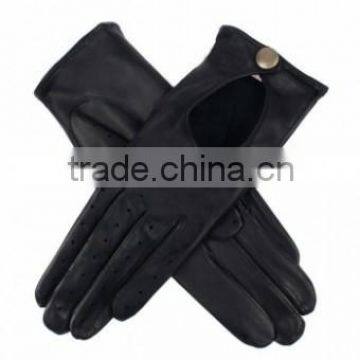 Women's sheepskin Leather Driving Gloves