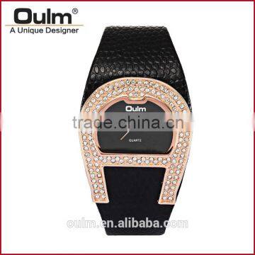Oulm Factory Watch Latest Design, Charm Bracelet Watch, Fashion Lady Watch photo-2