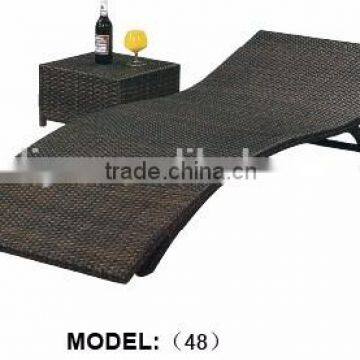 Outdoor Rattan Pool Sunbed or Beach Bed photo-2