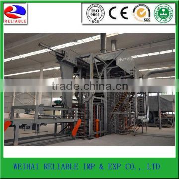 New products First Grade lvl chipboard hot press machine