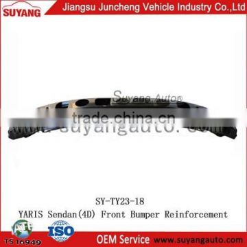 High Quality Front Bumper Support for Toyota Yaris 4D Sedan Auto Body Parts