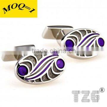 TZG00405 Fashion Enamel Cufflink