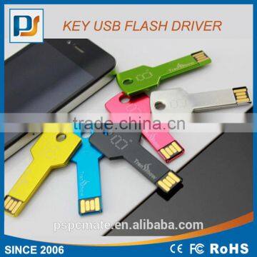 Promotional Cheap Wholesale Metal Key USB Flash Drive photo-6