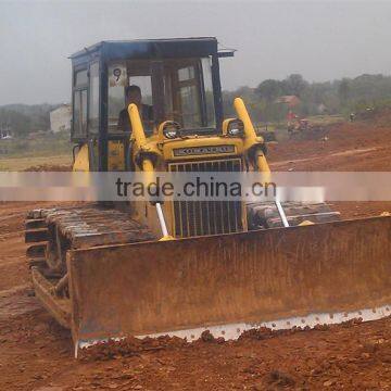 D50P-16 D85A D155A-1 D60P D21P D375A Used KOMATSU Bulldozers photo-4