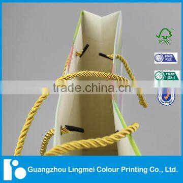 Recyclable Feature and Offset Paper Bag Printing Surface Handling Cheap Paper Bag Printing photo-3