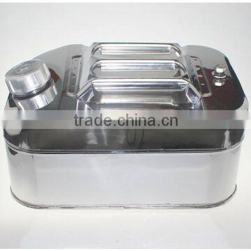 10L Stainless Steel Metal Jerry Can With UN Certifications photo-2