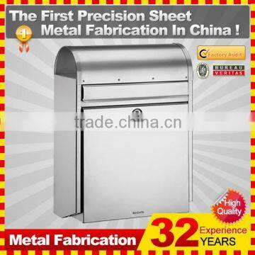 Wall Mount Stainless Steel Outdoor Mailbox photo-4