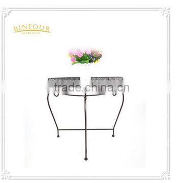 French Style half round console table modern hallway console table