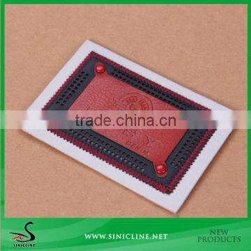 Sinicline garments leather patch manufacturer