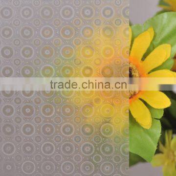 3K colored static glass film