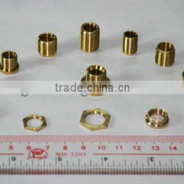 china cnc machining fasteners switch cap nut pem copper plated screw stud