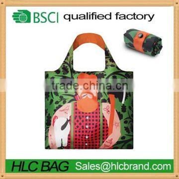recyclable rolling pounch tote shopping bag HL-PB189