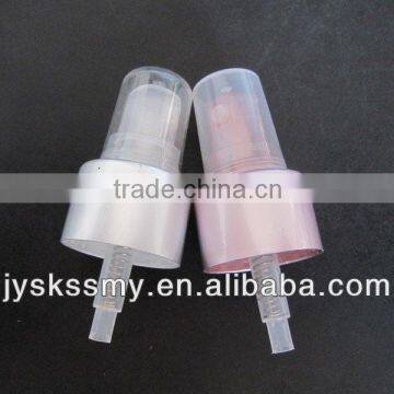 cosmetic packaging plastic screw lotion sprayer pump