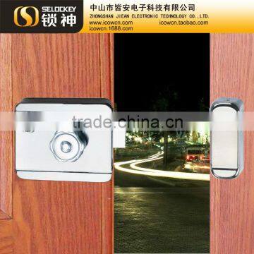 Remote Controlled Swipe Key Card Door Lock for Homes (LY09AT6A1)