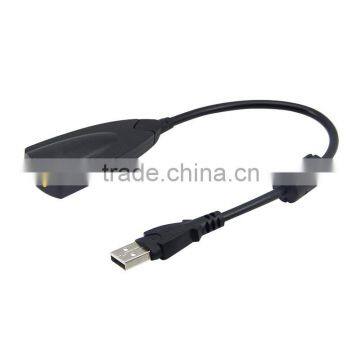 High quality USB 7.1 Channel Sound Adapter External Sound Card