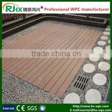 Anti-slip and Weather Resistant Outdoor Wood Compoiste Decking Floor photo-6