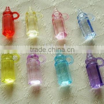 Vivid Fancy Acrylic Baby Bottle/Baby Shower