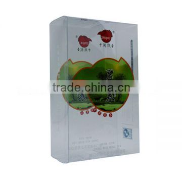 transparent chinese tea display boxes