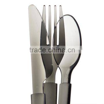 Eco-friendly Disposalbe Plastic Cutlery /disposable Knife Fork Spoon photo-3