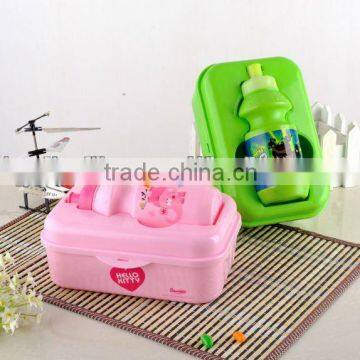 Supply High quality kids plastic lunch box