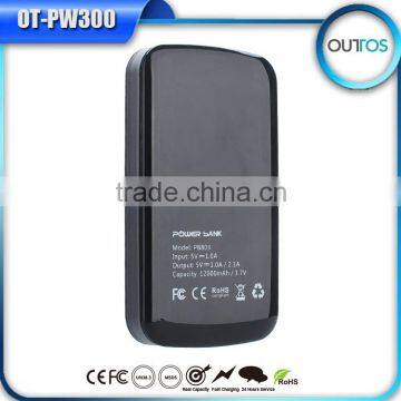 8000mah dual usb charger power bank for vivo , automatic mobile phone charger