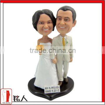 wedding bobblehead home decor